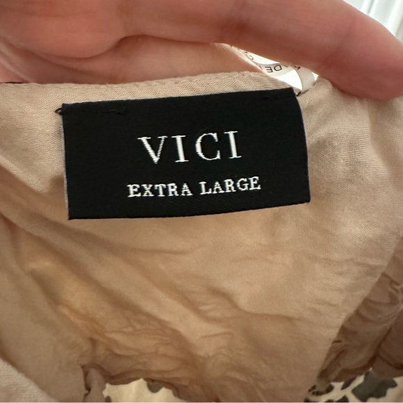 Leopard Midi Slip Dress - Picture 7 of 7